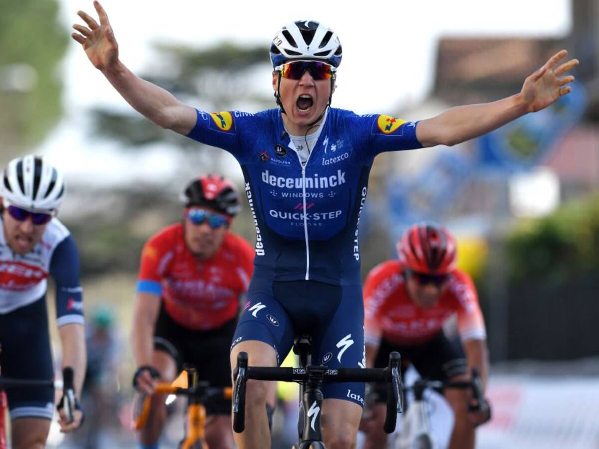 Nairo Quintana terminó cuarto en el GP Industria y Artigianato