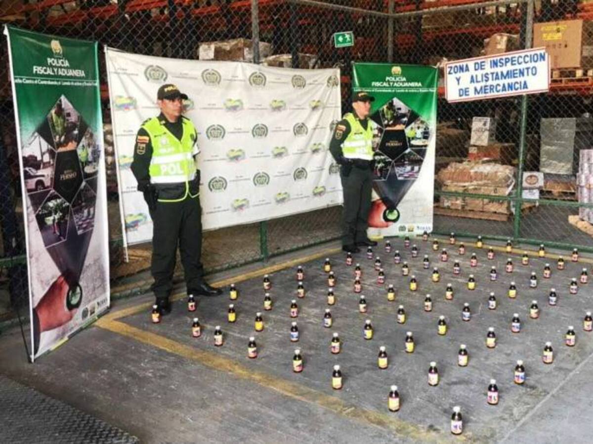 Aprehenden medicamentos de contrabando en Cartagena, provenientes de Perú