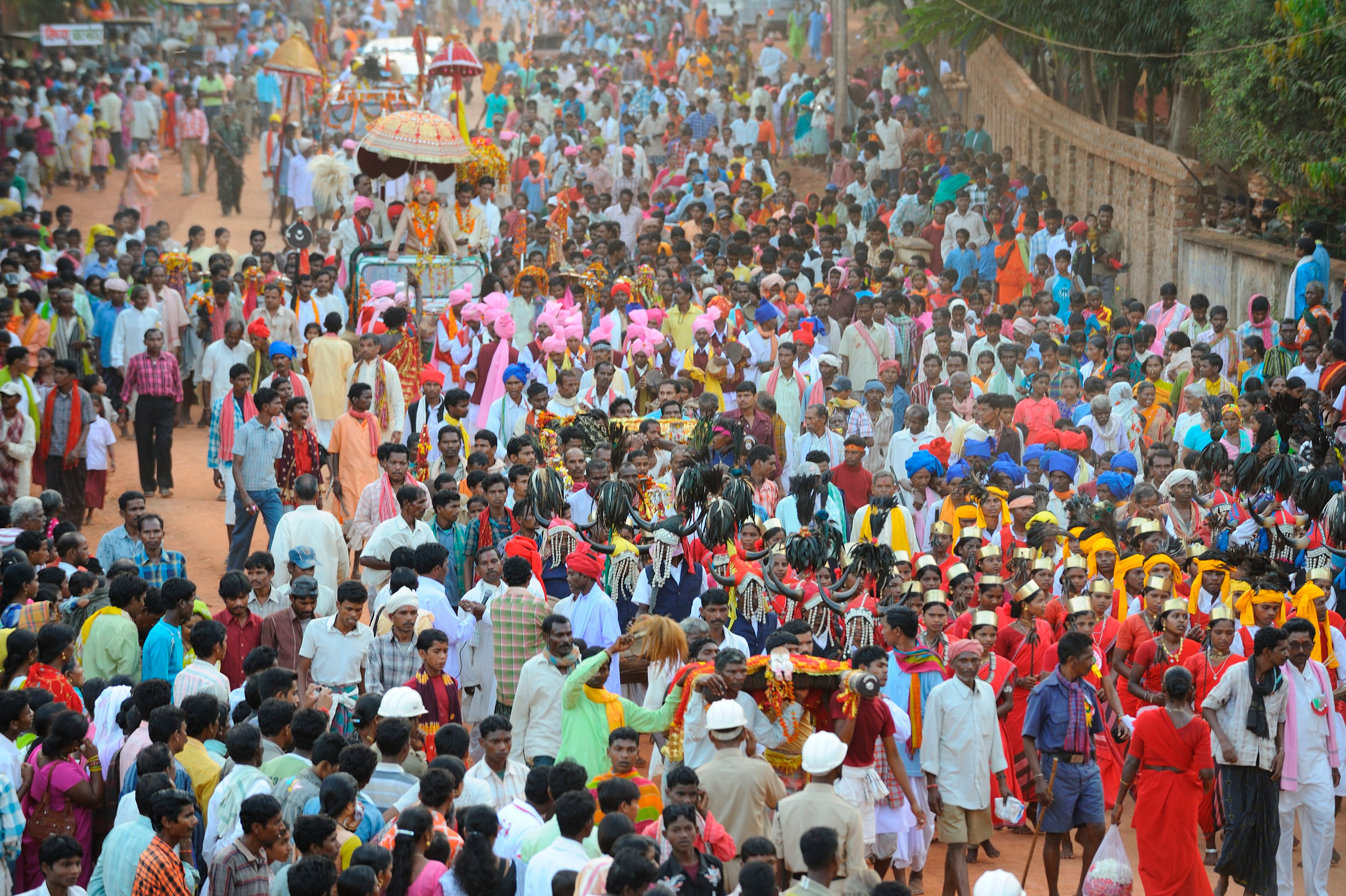 Evento religioso en India - (Imagen de referencia) - Getty Images