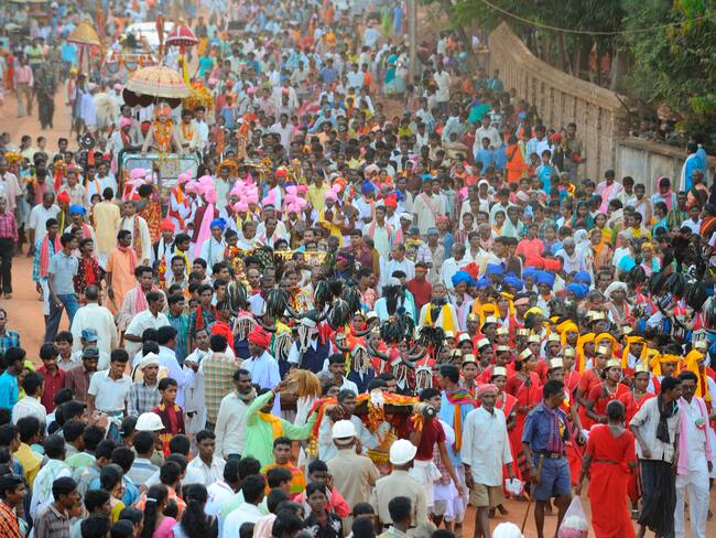 Evento religioso en India - (Imagen de referencia) - Getty Images