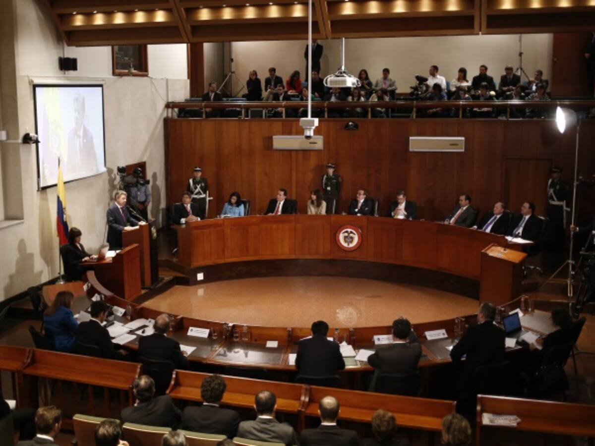 Demanda contra pregunta del plebiscito pasó a la Corte Constitucional
