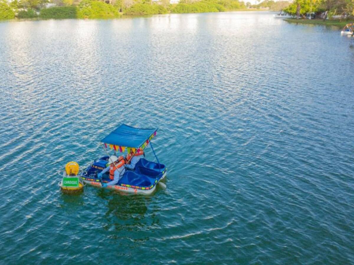 Calidad del agua de El Laguito ha mejorado por bomba axial: Cardique