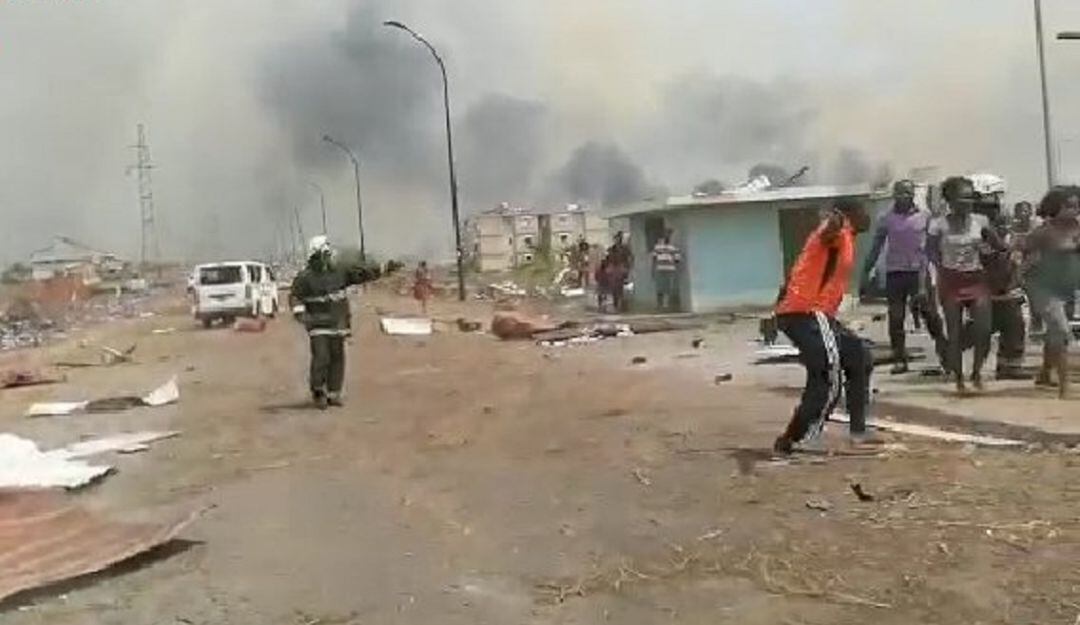 Las autoridades aseguran que hay múltiples desaparecidos bajo los escombros.