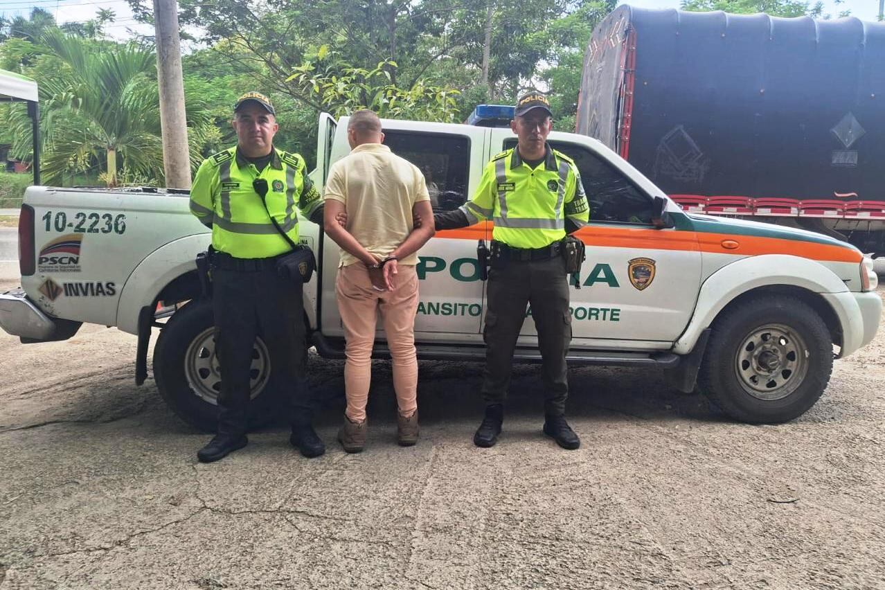 Cayó hombre con orden de captura por el delito de porte ilegal de armas de fuego