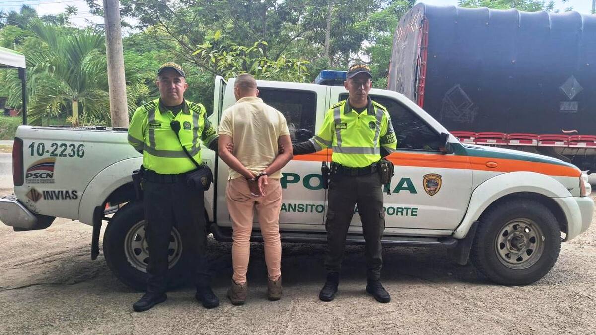 Cayó hombre con orden de captura por el delito de porte ilegal de armas de fuego