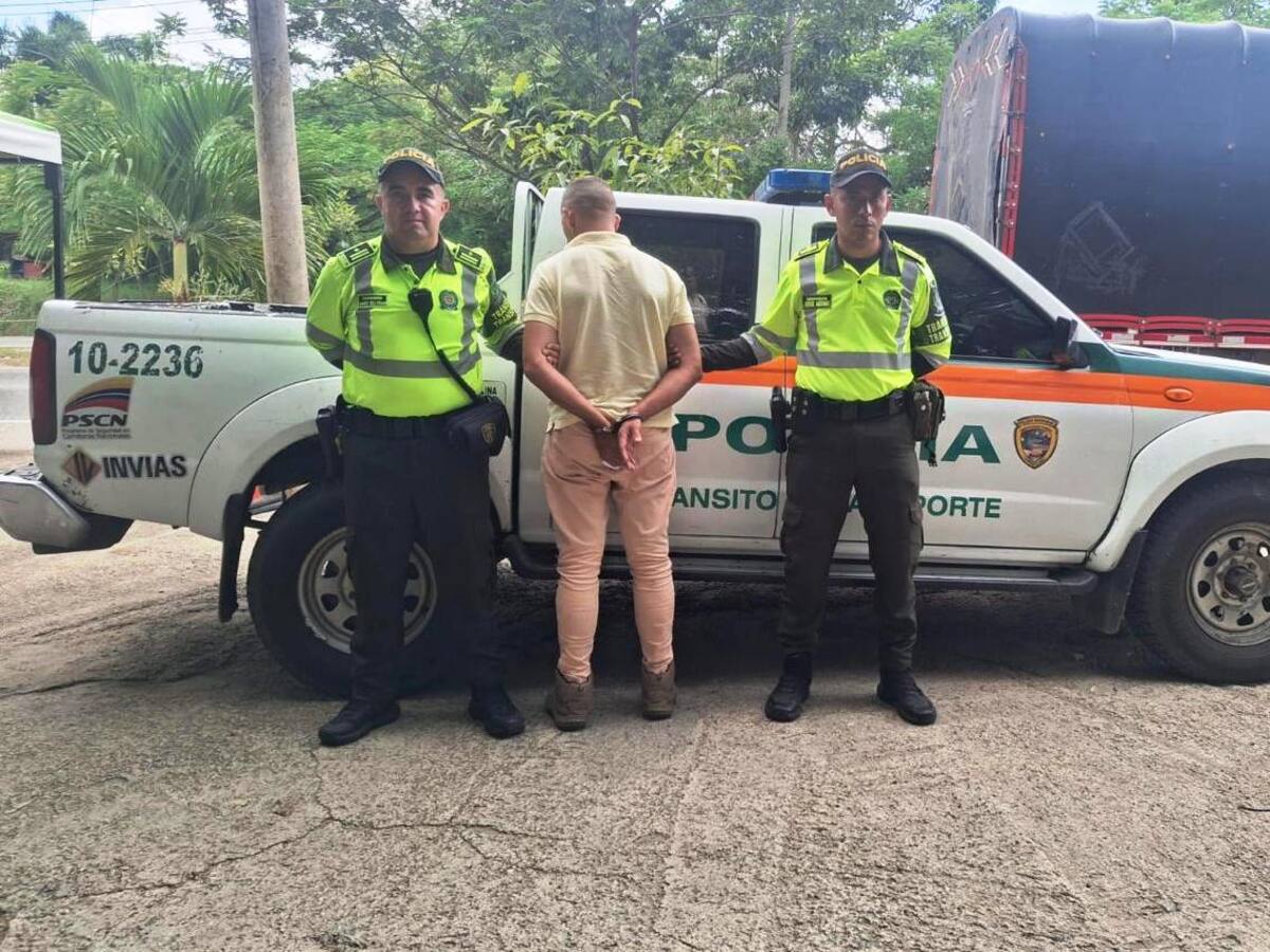 Cayó hombre con orden de captura por el delito de porte ilegal de armas de fuego