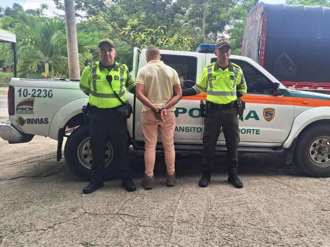 Cayó hombre con orden de captura por el delito de porte ilegal de armas de fuego