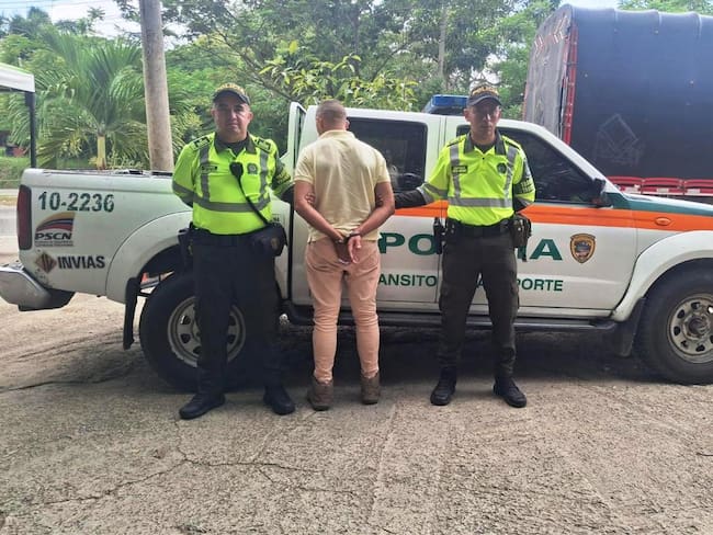 Cayó hombre con orden de captura por el delito de porte ilegal de armas de fuego