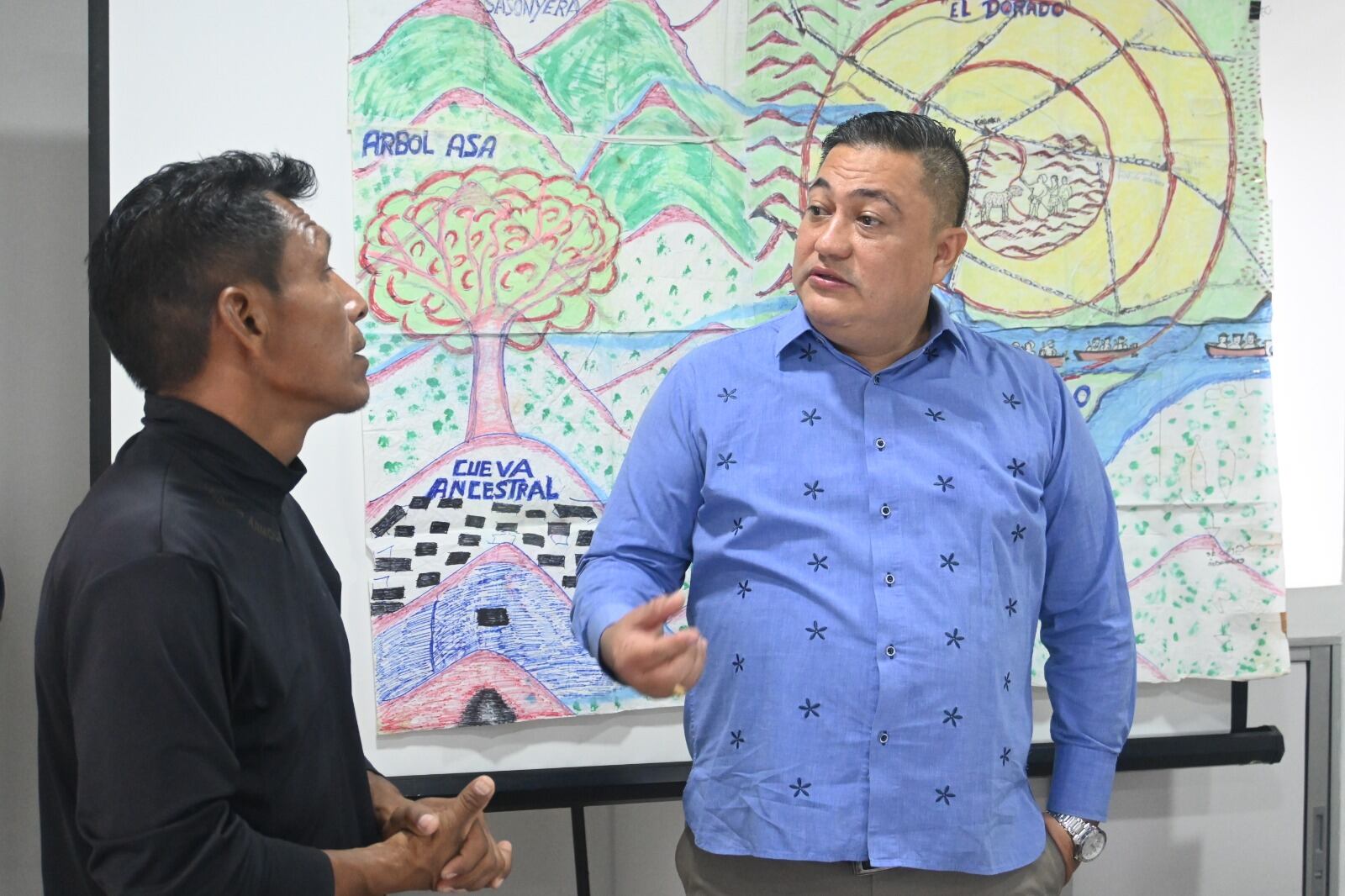 Alcalde de Tibú Nelson Leal/Foto Alcaldía