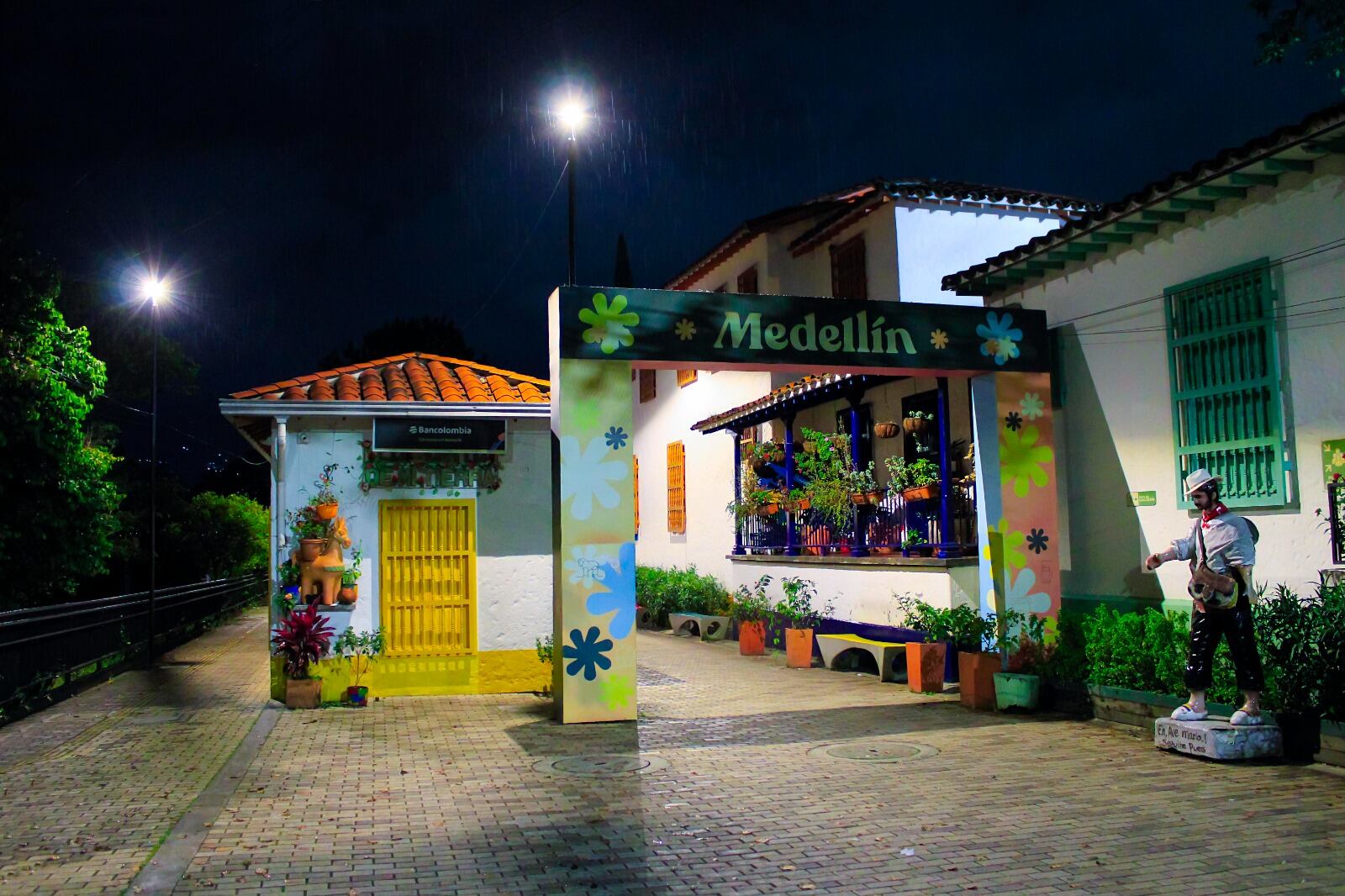 Pueblito Paisa. Foto: Alcaldía de Medellín.