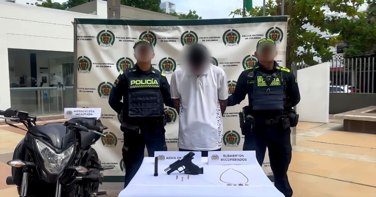 Policía Metropolitana de Cartagena