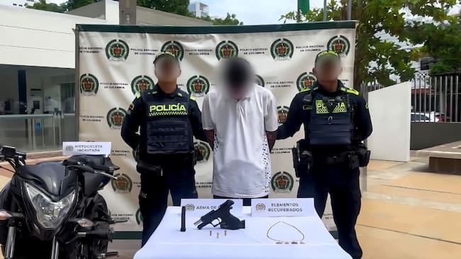 Policía Metropolitana de Cartagena