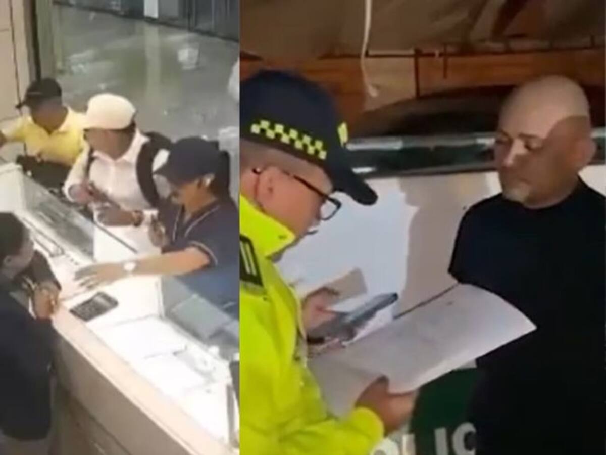 ¿Hay más policías implicados en el hurto a joyería en Bucaramanga? esto revelaron en audiencia