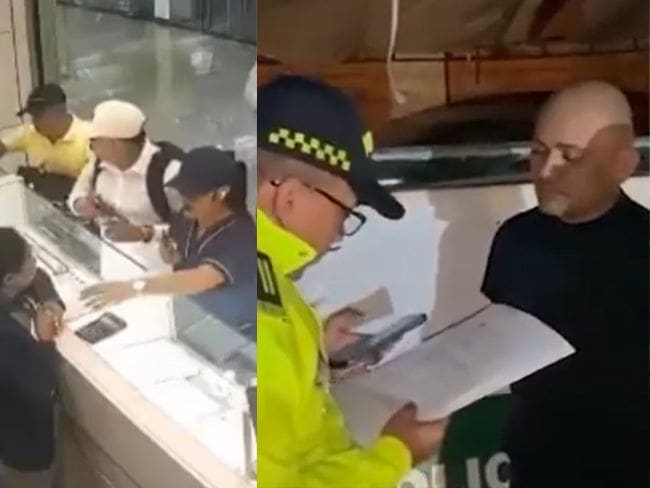 Testimonio audiencia medida de aseguramiento hurto a joyería