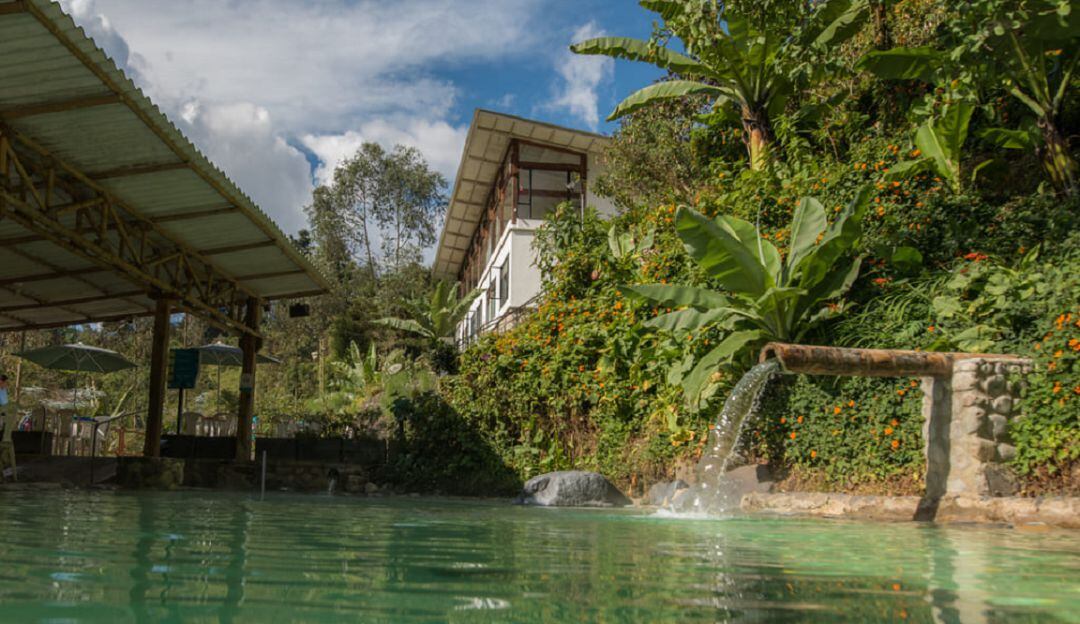 Ruta del Termalismo - Termales de Tierra Viva