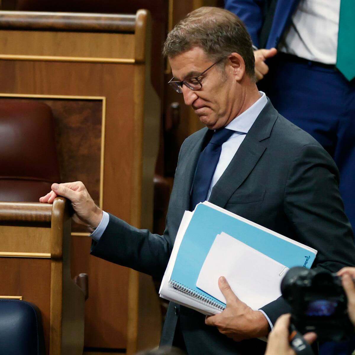 Parlamento español rechaza investir a Feijóo como presidente de gobierno