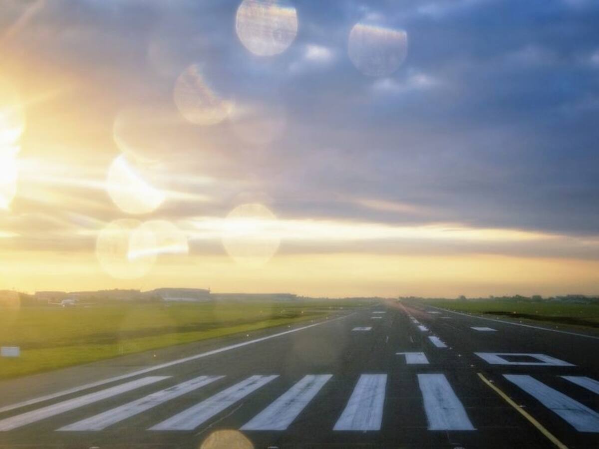 Traumatismos en aeropuerto por obras de adecuación