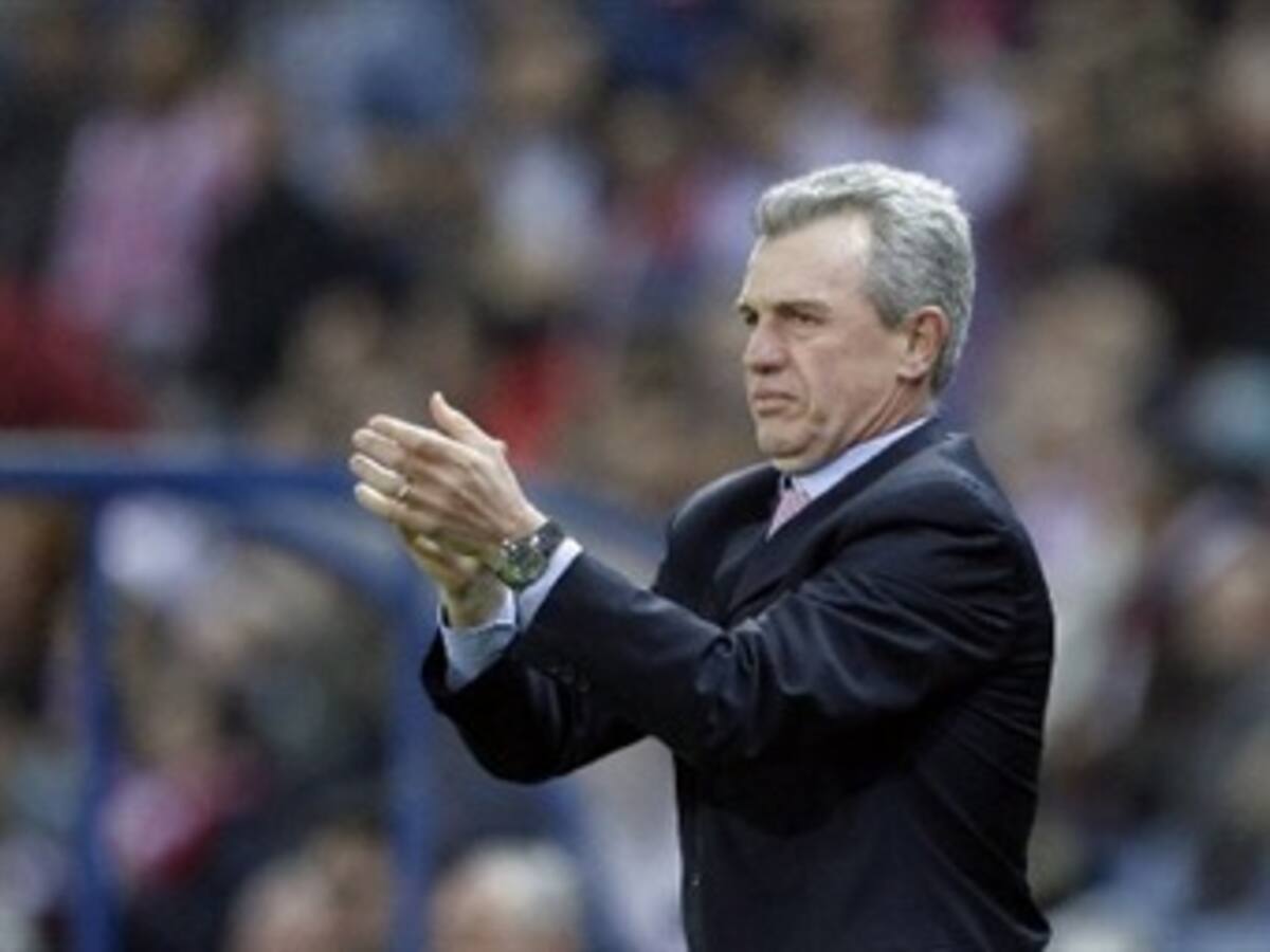 MUNDIAL/ Javier Aguirre, DT de México, da la lista definitiva de 23 jugadores para Sudáfrica