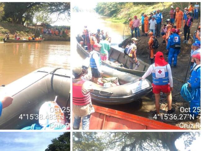 Aparece cuerpo de voluntario de Cruz Roja desaparecido en el río Cauca