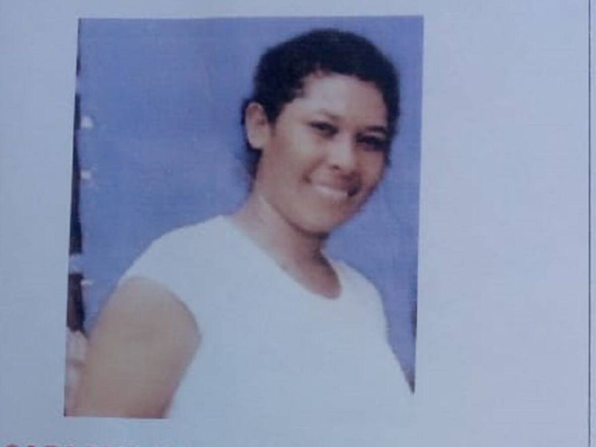 Reportan desaparición de mujer en el barrio La Paz