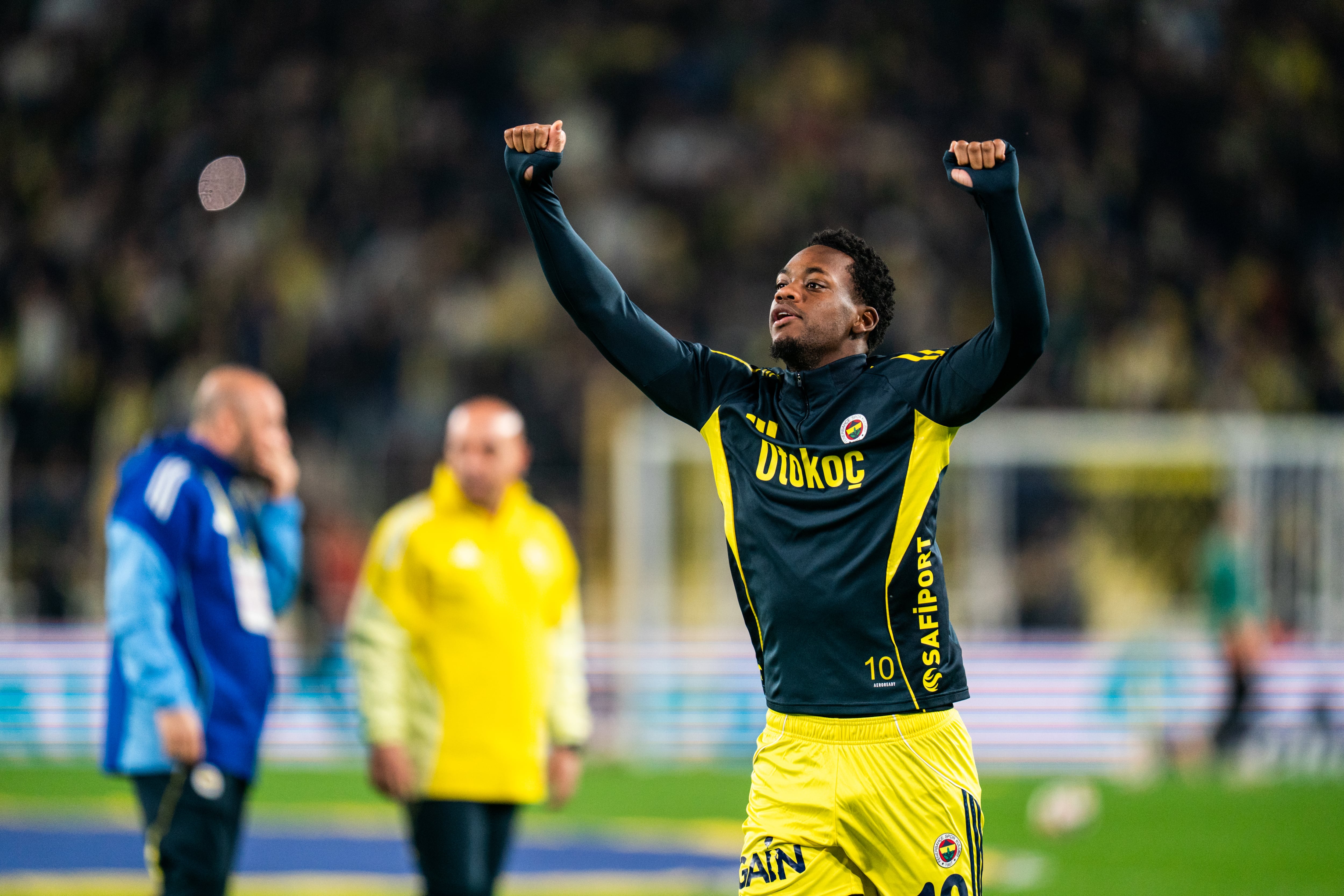 Jhon Durán podría abandonar el Fenerbahce a mitad de temporada por sorpresiva razón. (Photo by Yagiz Gurtug/NurPhoto via Getty Images)