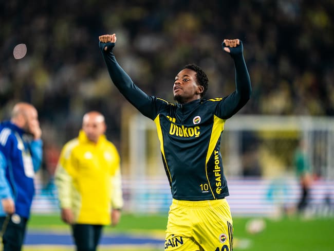 Jhon Durán podría abandonar el Fenerbahce a mitad de temporada por sorpresiva razón. (Photo by Yagiz Gurtug/NurPhoto via Getty Images)