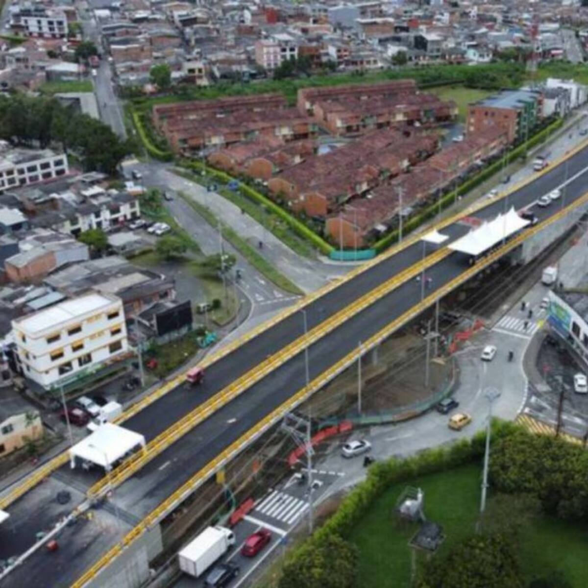 Esta semana será habilitado el Puente Industriales de Dosquebradas