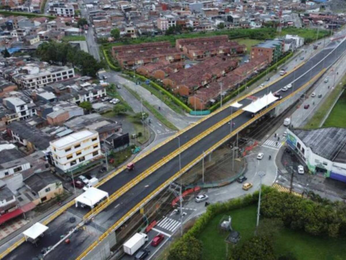 Esta semana será habilitado el Puente Industriales de Dosquebradas