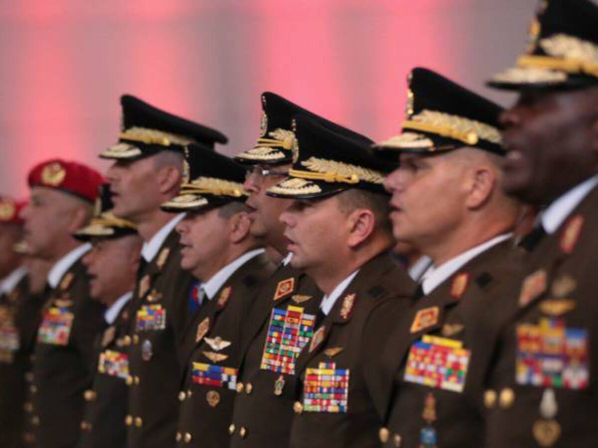 Con 9 ministerios, militares son parte fundamental del gobierno Venezolano