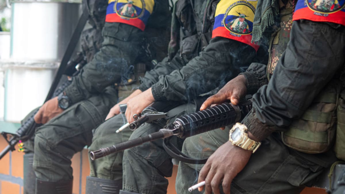 Ocho guerrilleros fueron abatidos tras enfrentamientos con el Ejército en el departamento de Nariño