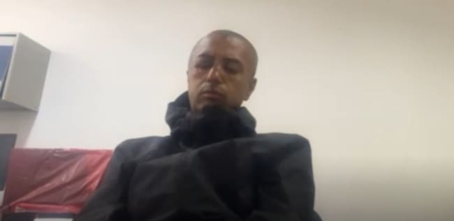 Fue enviado a la cárcel Óscar Giovanny Marulanda, señalado de asesinar a una mujer en Soacha. Foto: captura