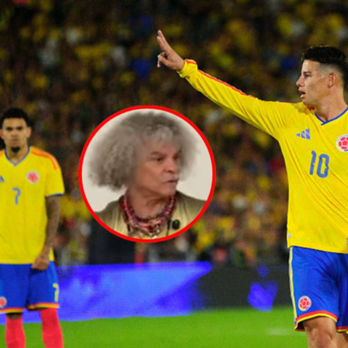 Pibe Valderrama elogió a James Rodríguez de cara al Mundial: “Volvió el crack, ya está listo”