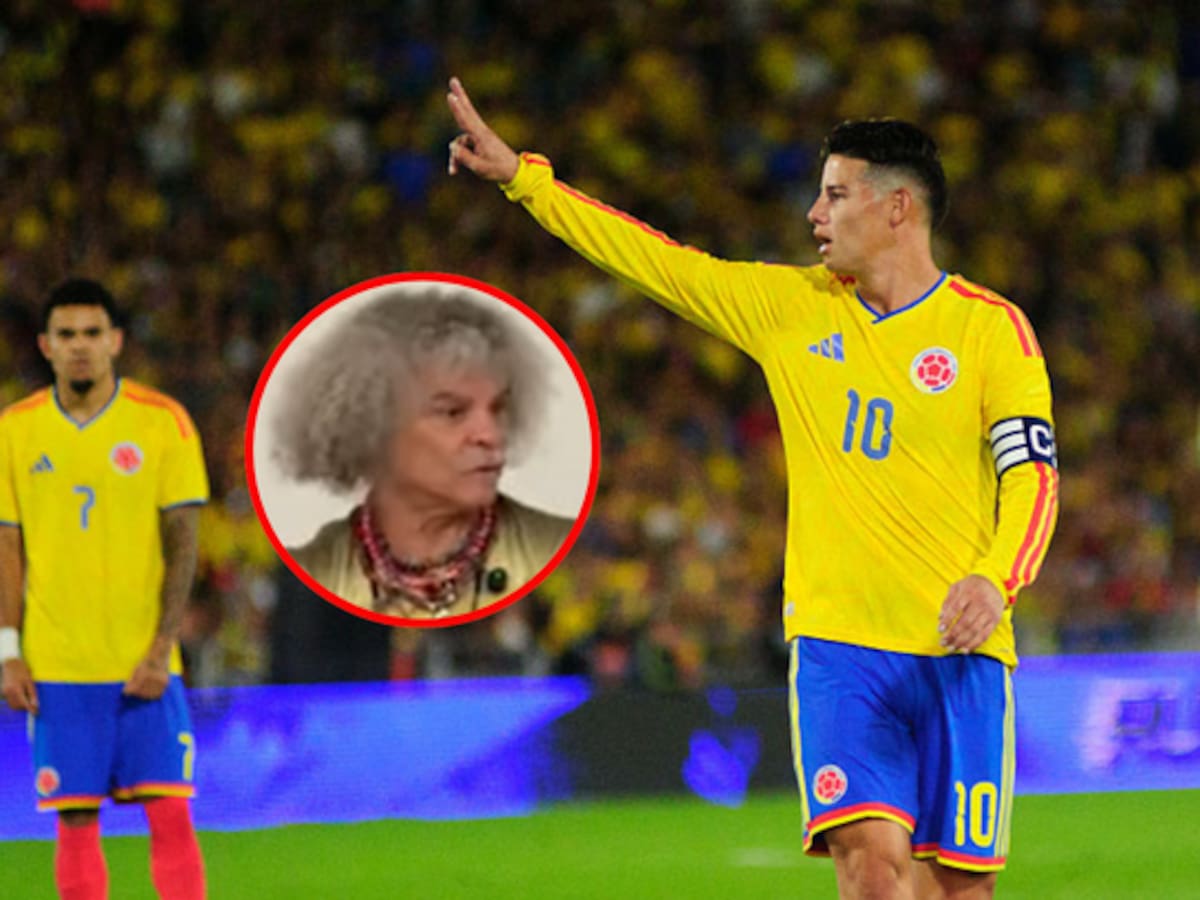 Pibe Valderrama elogió a James Rodríguez de cara al Mundial: “Volvió el crack, ya está listo”