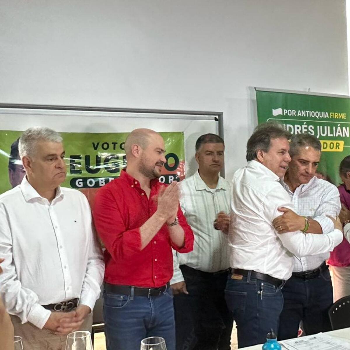 Algunos liberales inconformes con la alianza con el CD por la gobernación de Antioquia