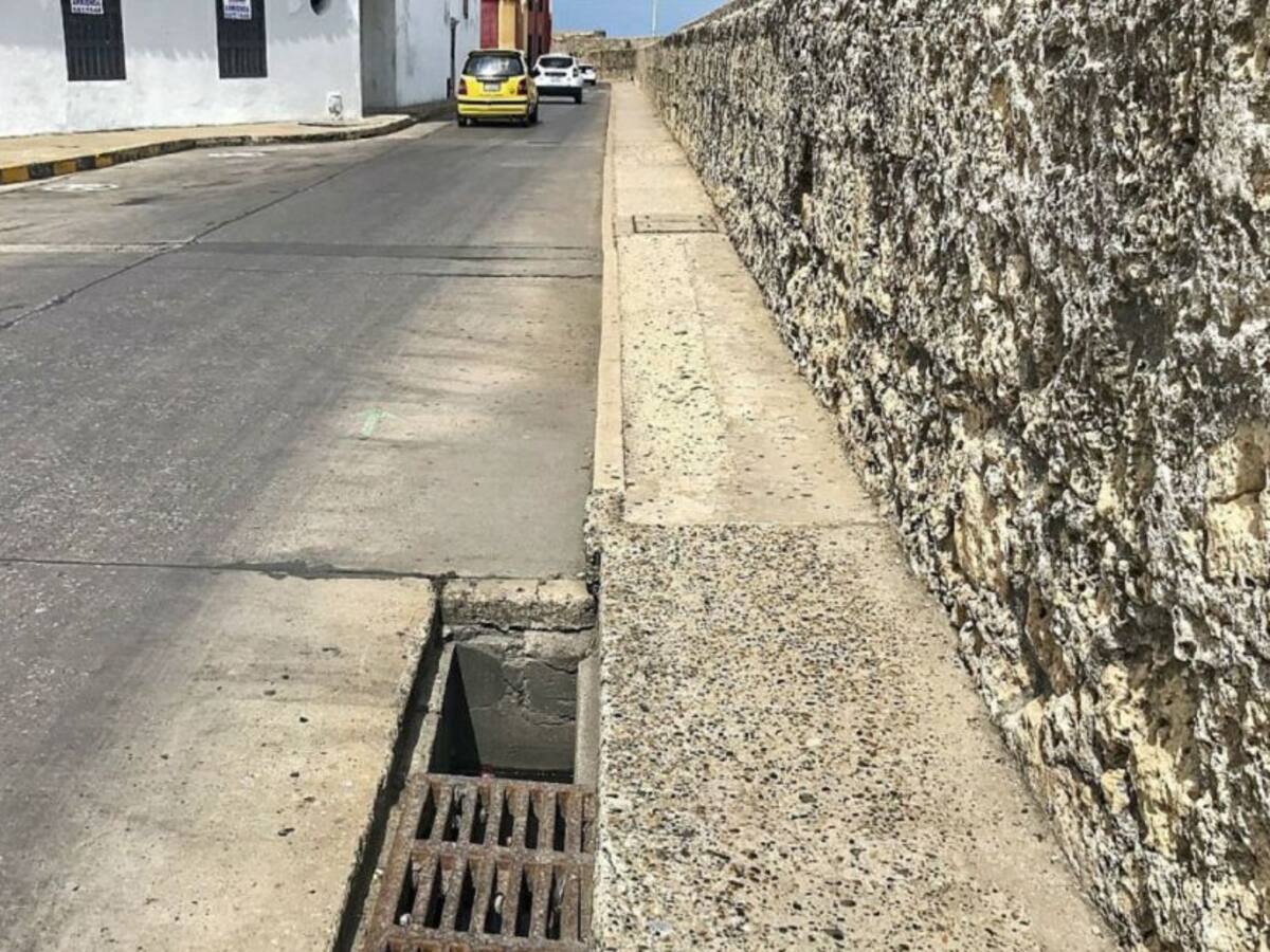 Adjudicaron contratación para reposición de rejillas en Cartagena