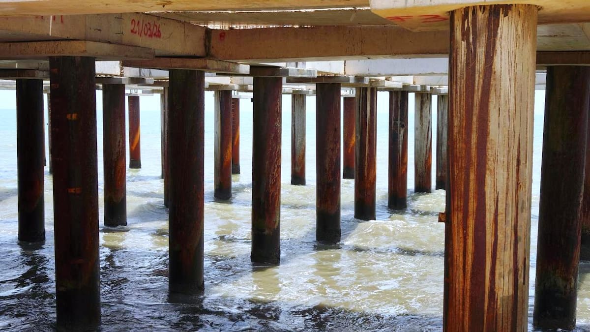 Gran Malecón del Mar de Cartagena tiene 50 % de avance