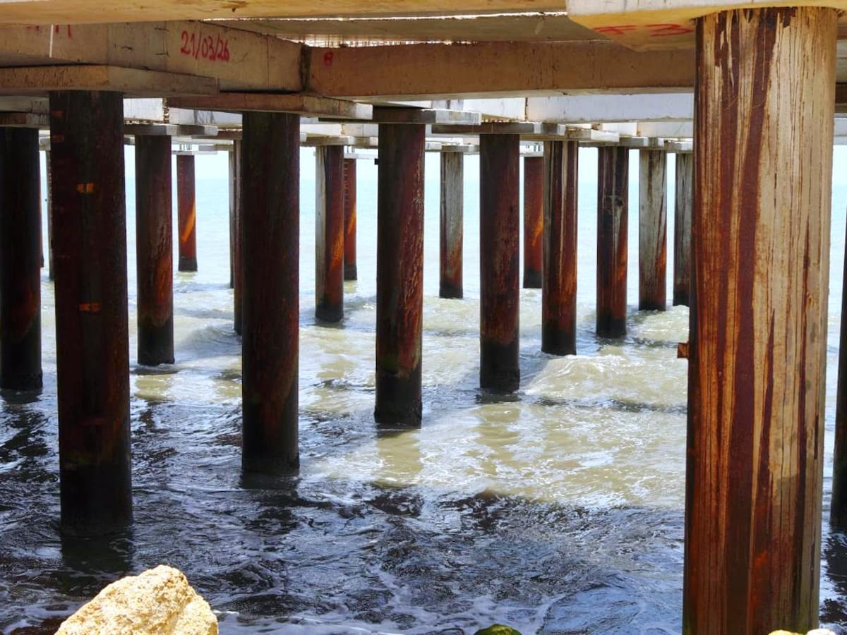 Gran Malecón del Mar de Cartagena tiene 50 % de avance
