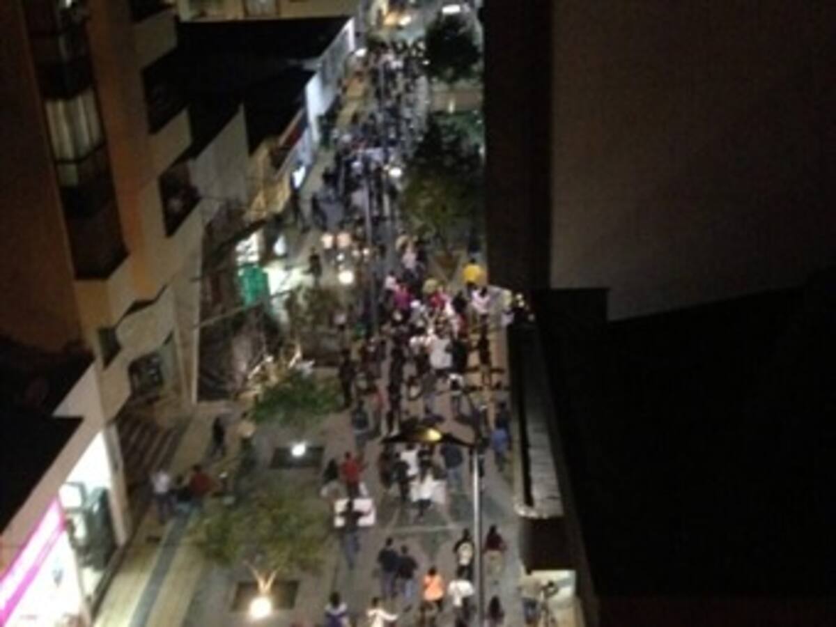 “Cacerolazo” en Armenia en apoyo a productores agropecuarios del país