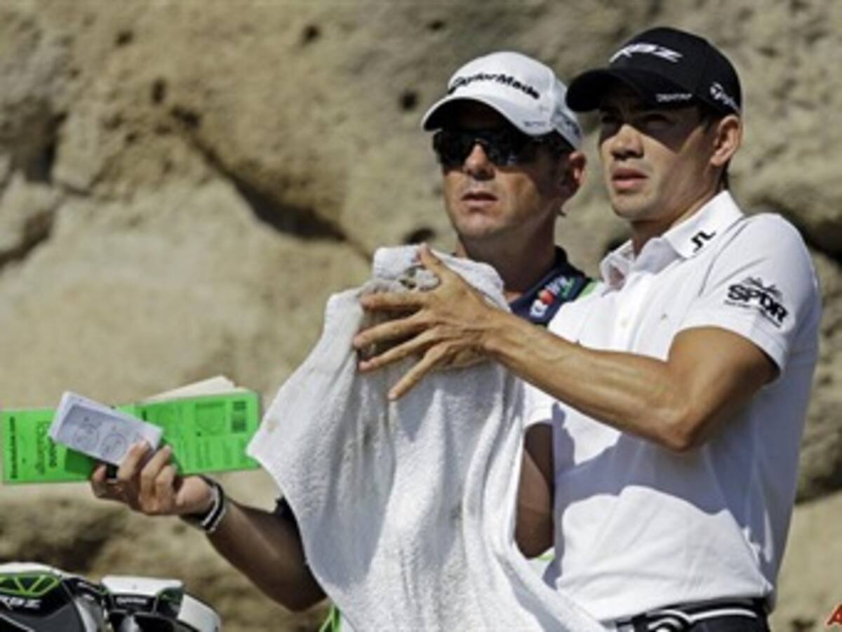 Camilo Villegas sigue la disputa del Abierto de La Quinta
