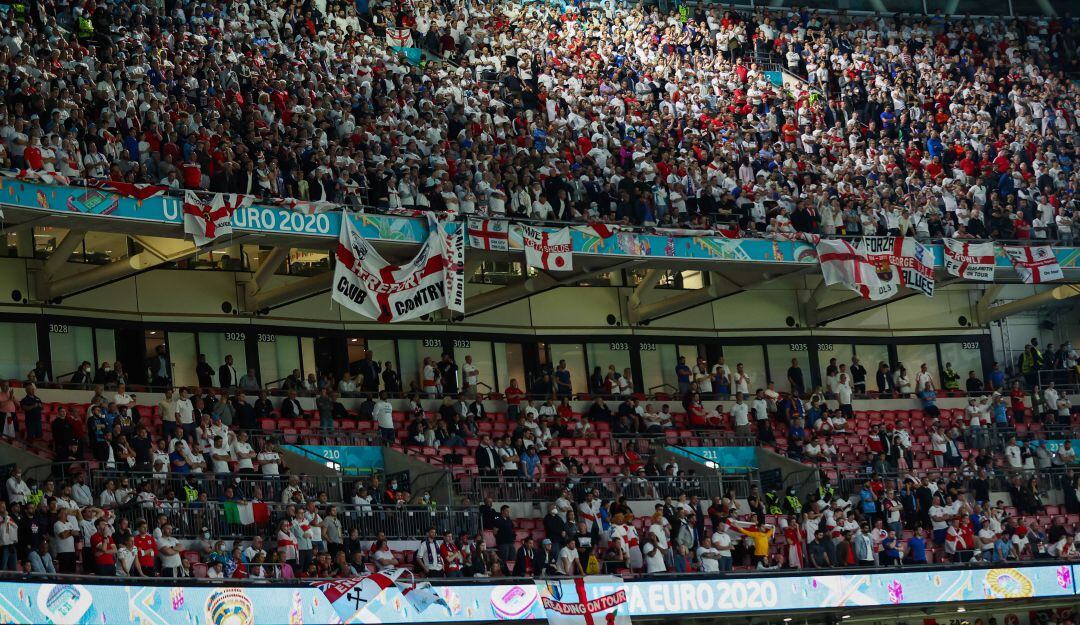 La UEFA abre expediente disciplinario contra Inglaterra