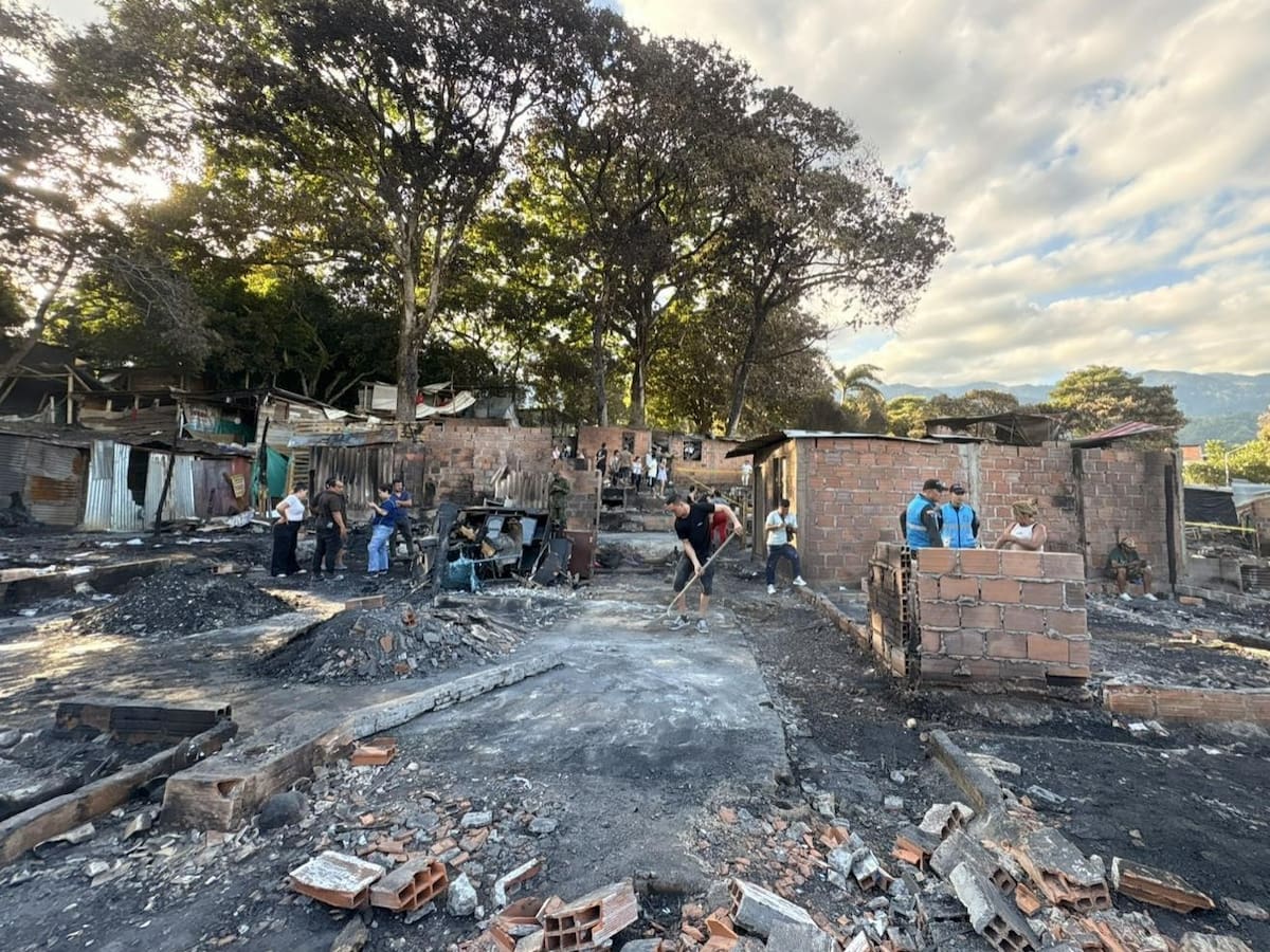 Subsidiarán por nueve meses el arriendo a familias afectadas por incendio de Los Álamos en Ibagué