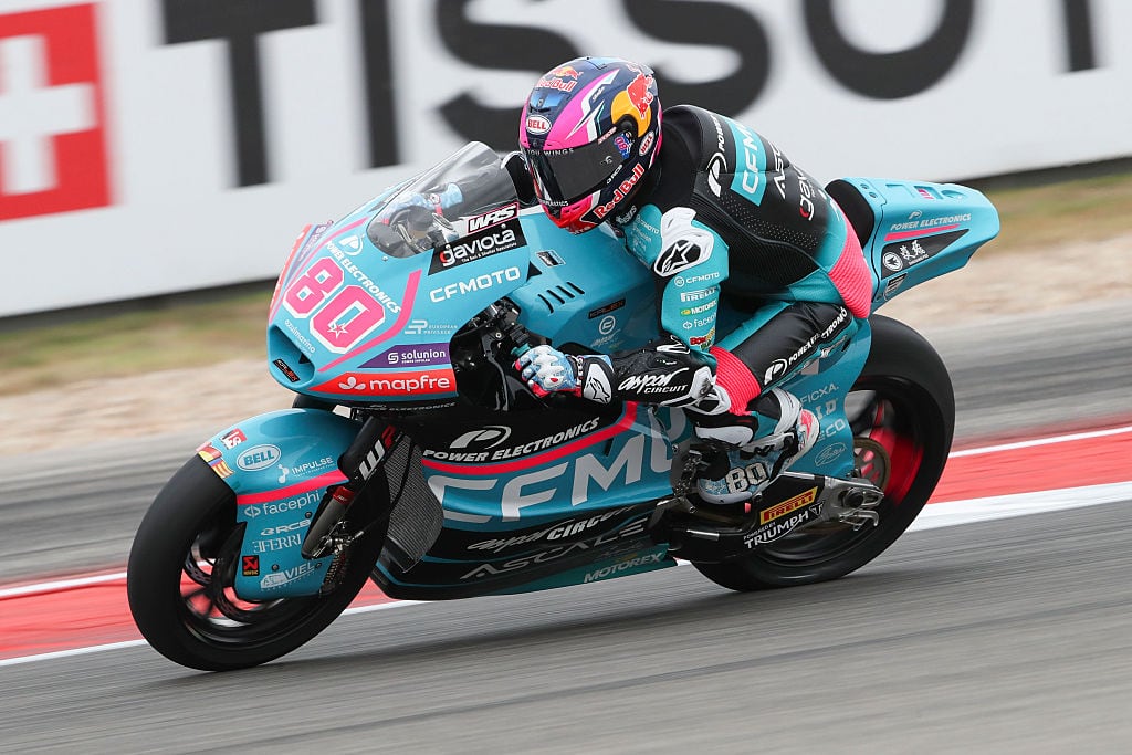 Así le fue a David Alonso en el Gran Premio de Cataluña del Moto2. (Photo by Gold & Goose Photography/Getty Images)