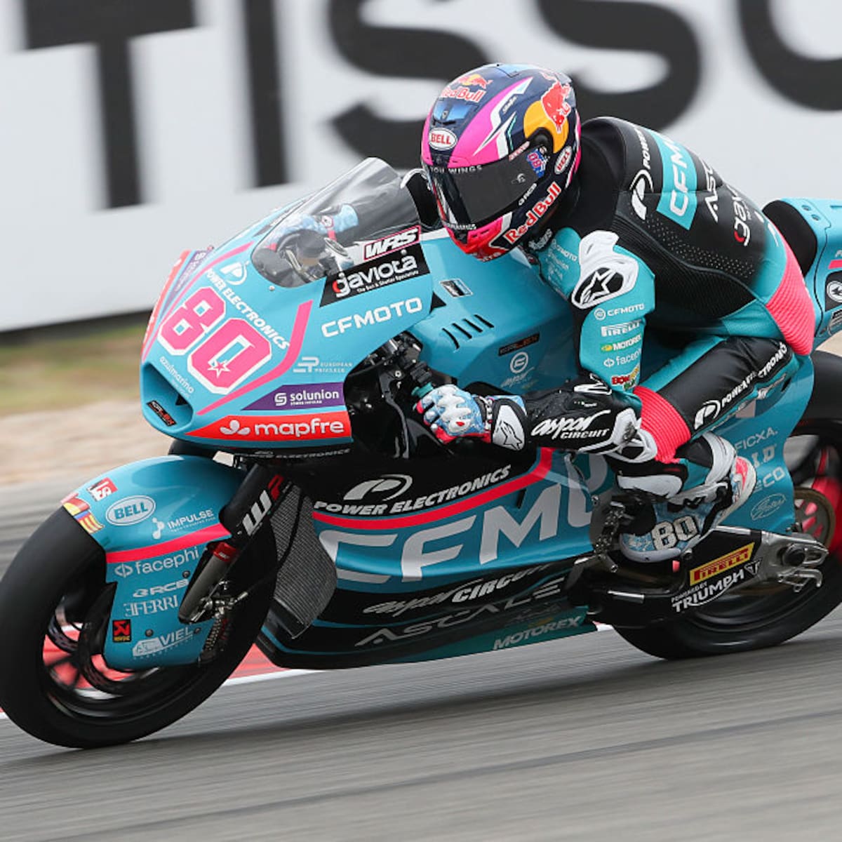 Así le fue a David Alonso en el Gran Premio de Cataluña del Moto2