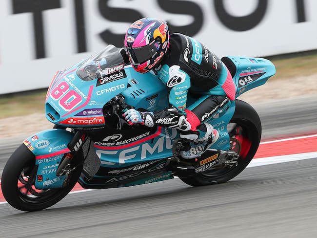 Así le fue a David Alonso en el Gran Premio de Cataluña del Moto2. (Photo by Gold & Goose Photography/Getty Images)