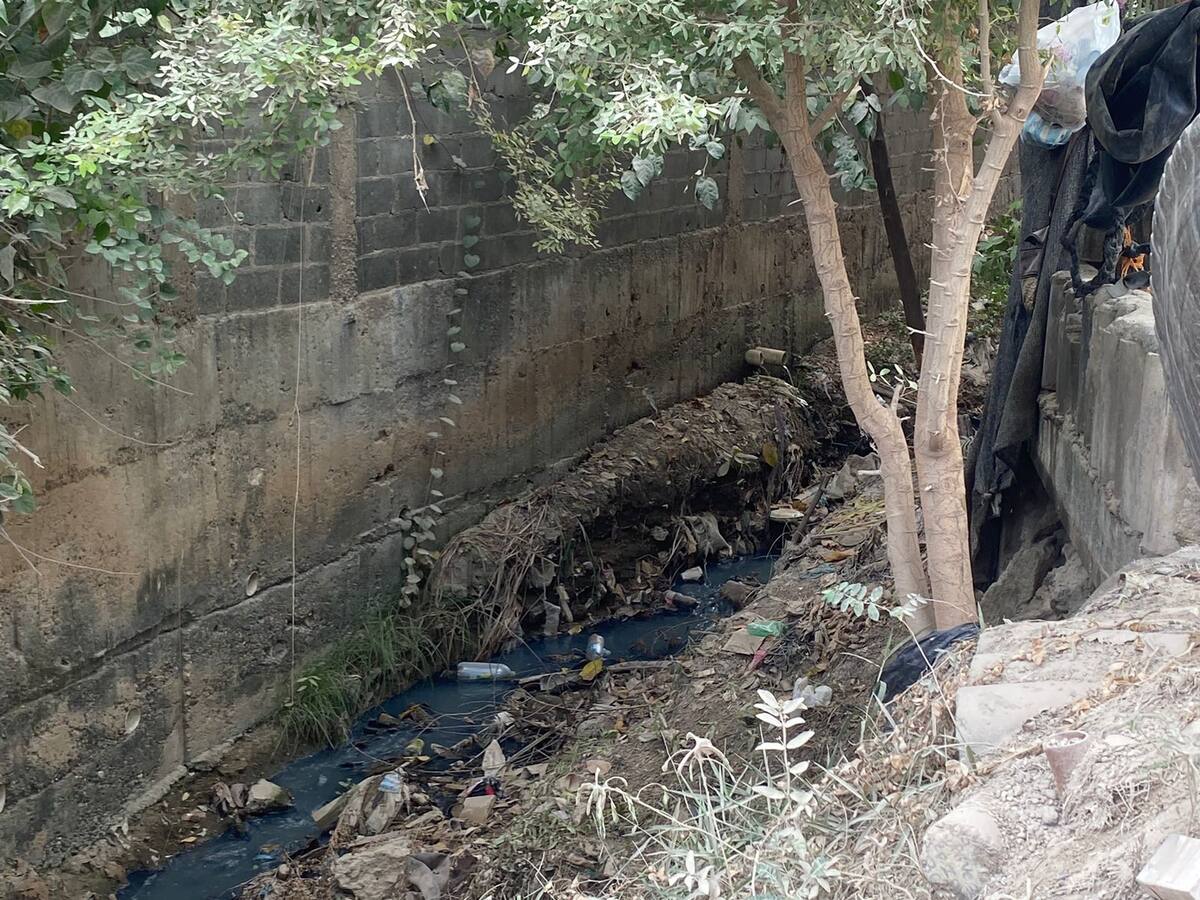 Habitantes del barrio Emmanuel, preocupados por vertimiento de aguas residuales en calles