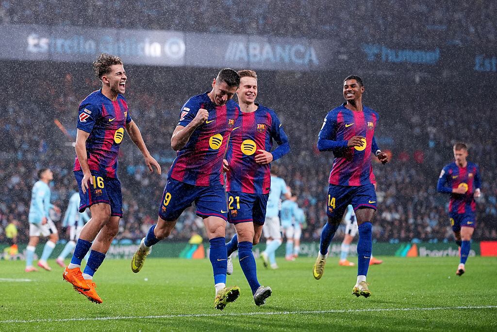 Barcelona venció a Celta /Getty Images