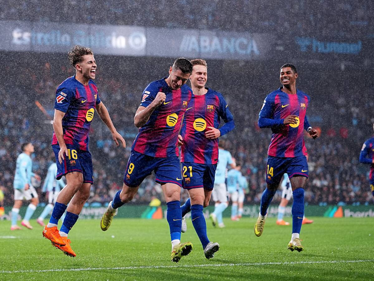 Tabla de posiciones de LaLiga: Así quedó tras el triunfo del Barcelona frente al Celta