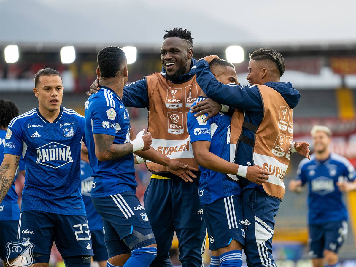 Baja sensible para Millonarios, importante jugador se perderá la final de ida de la Copa