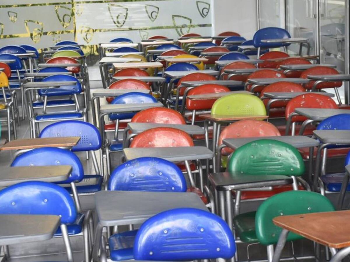 100 pupitres serán donados a niños de escasos recursos en el Quindío