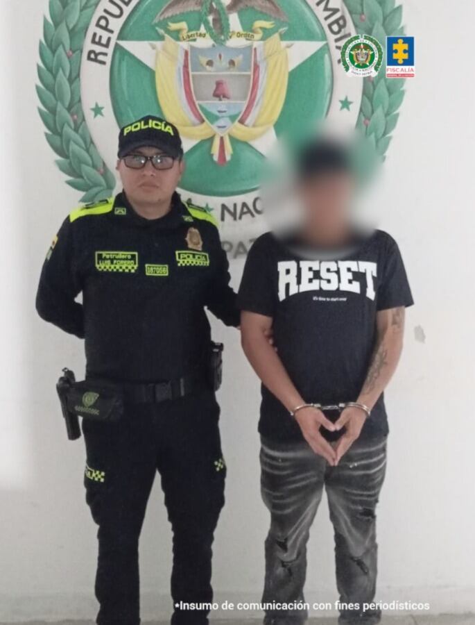 que Darwin Stiven Arango Aguirre- acusado de ocasionarle la muerte a su hijastra de dos años en Medellín- foto fiscalía